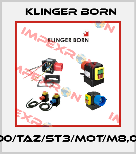 K900/TAZ/ST3/MOT/M8,0/KL Klinger Born