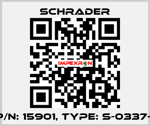 P/N: 15901, Type: S-0337-1 Schrader