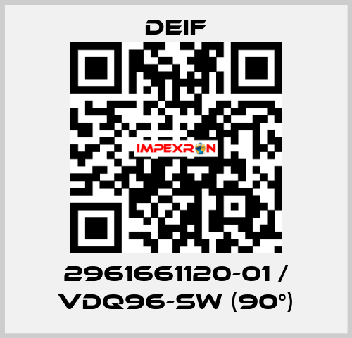 2961661120-01 / VDQ96-sw (90°) Deif