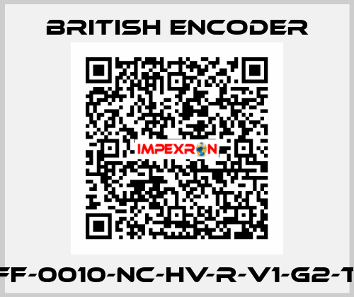 15H-01-FF-0010-NC-HV-R-V1-G2-T2-IP64 British Encoder