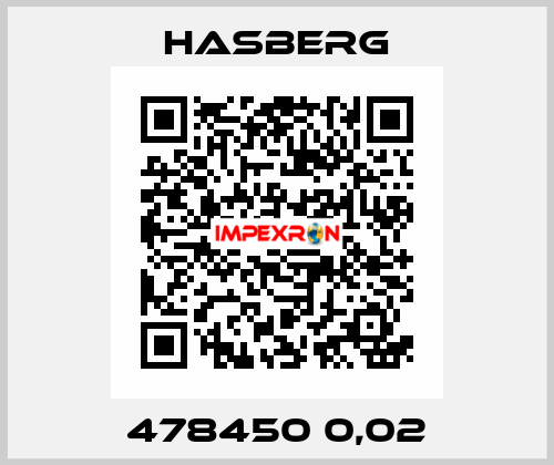 478450 0,02 Hasberg