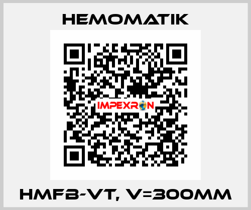 HMFB-VT, V=300mm Hemomatik
