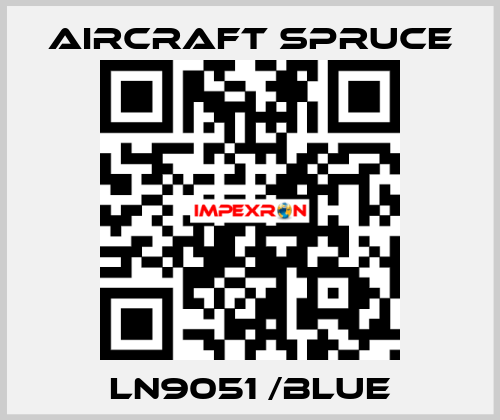 LN9051 /blue Aircraft Spruce