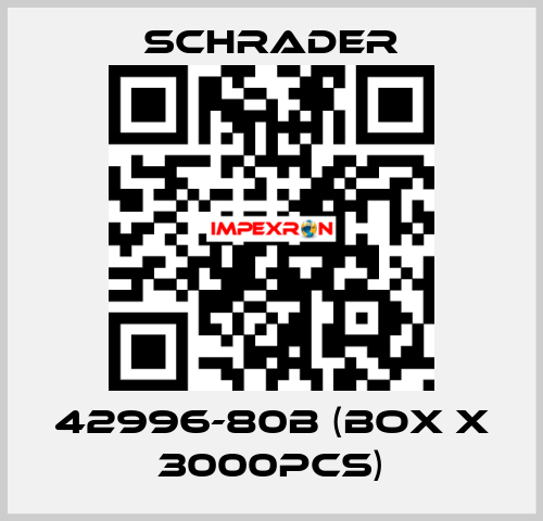 42996-80B (box x 3000pcs) Schrader