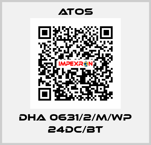 DHA 0631/2/M/WP 24DC/BT Atos