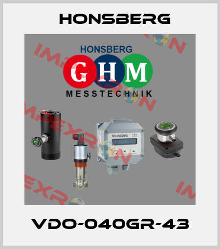 VDO-040GR-43 Honsberg