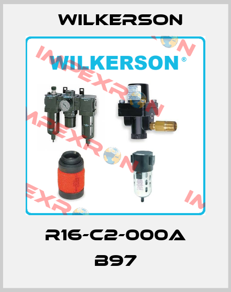 R16-C2-000A B97 Wilkerson