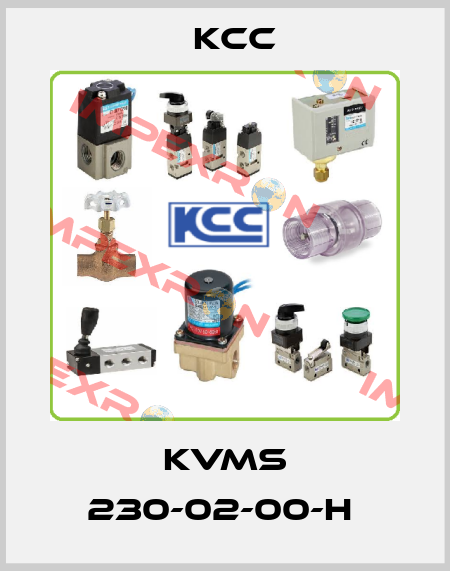 KVMS 230-02-00-H  KCC
