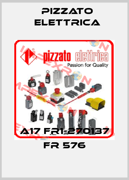 A17 FR1-270137 FR 576 Pizzato Elettrica