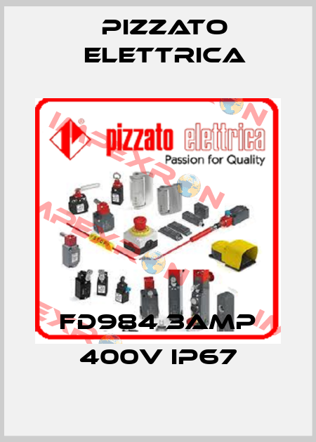 FD984 3AMP 400V IP67 Pizzato Elettrica