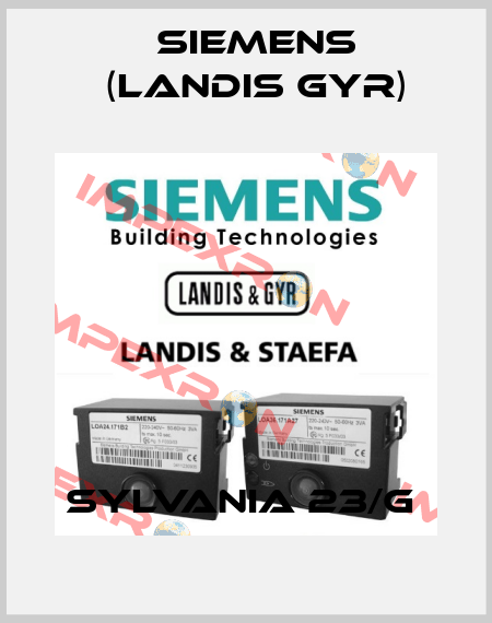 SYLVANIA 23/G  Siemens (Landis Gyr)