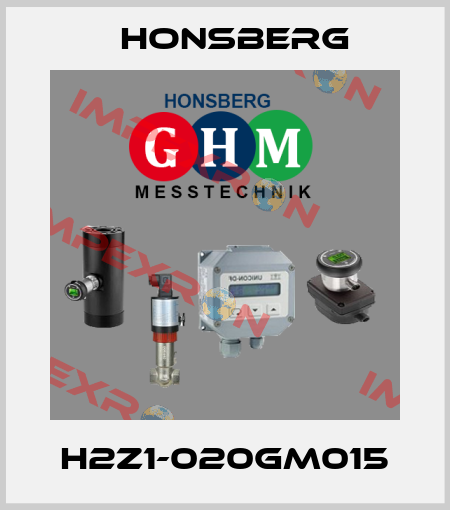 H2Z1-020GM015 Honsberg