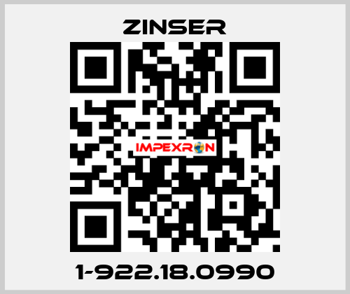 1-922.18.0990 Zinser