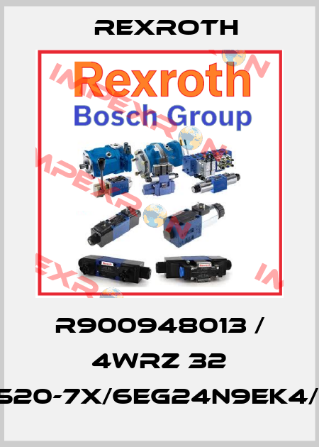 R900948013 / 4WRZ 32 W8-520-7X/6EG24N9EK4/D3V Rexroth