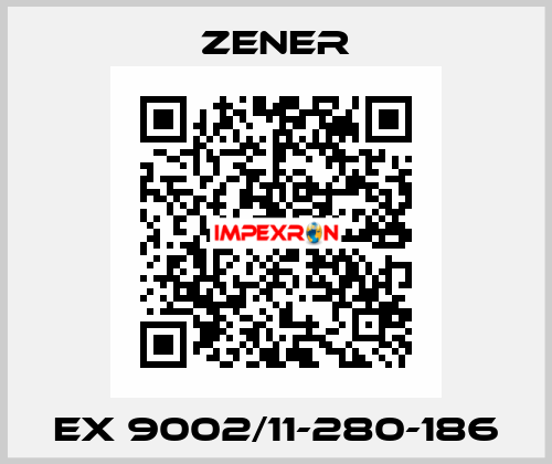 Ex 9002/11-280-186 ZENER