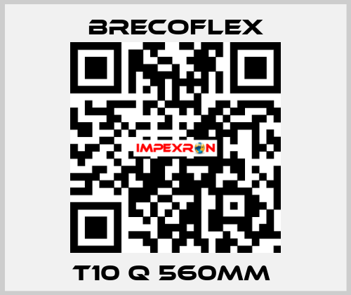 T10 Q 560mm  Brecoflex