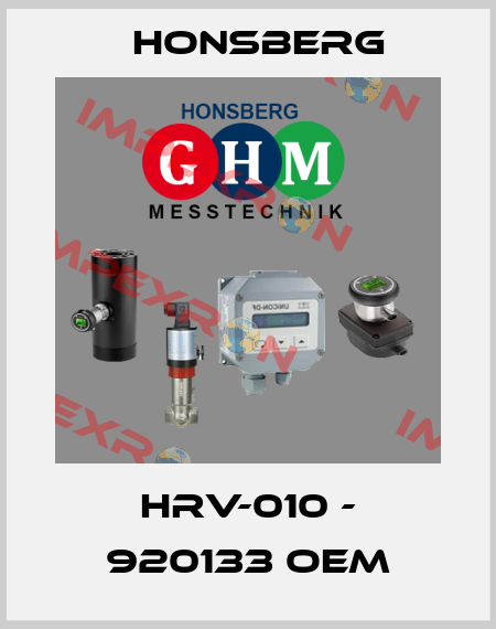 HRV-010 - 920133 OEM Honsberg