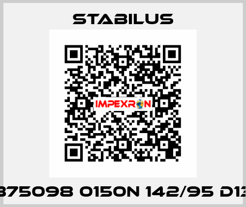 375098 0150N 142/95 D13 Stabilus