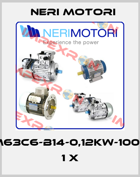 M63C6-B14-0,12kW-1000 1 x Neri Motori