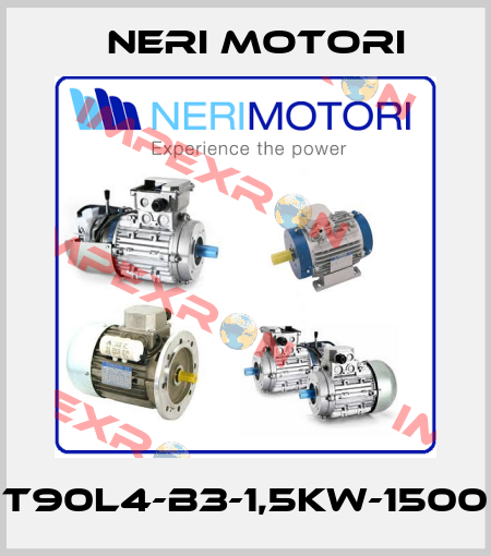 T90L4-B3-1,5kW-1500 Neri Motori