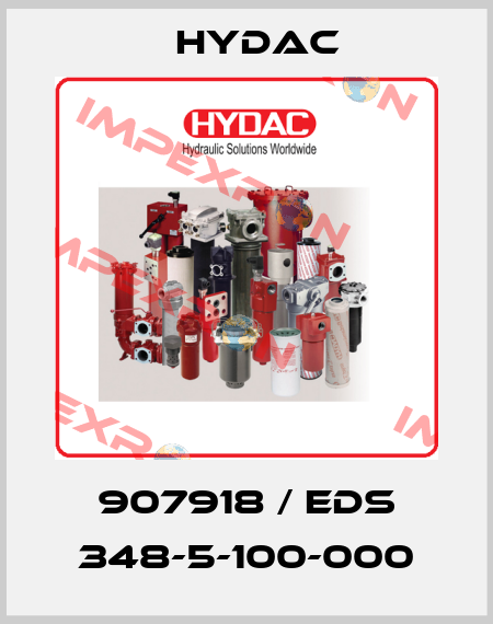 907918 / EDS 348-5-100-000 Hydac