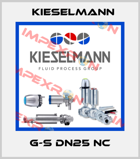 G-S DN25 NC Kieselmann