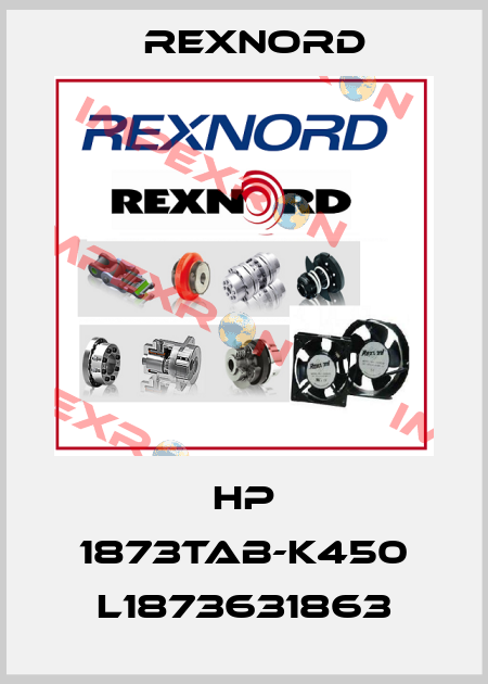 HP 1873TAB-K450 L1873631863 Rexnord