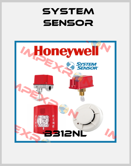 B312NL System Sensor