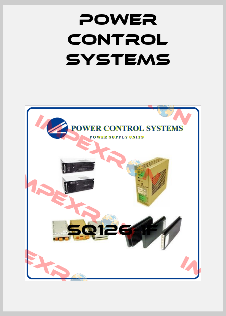 SQ126-1F Power Control Systems