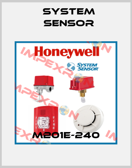 M201E-240 System Sensor