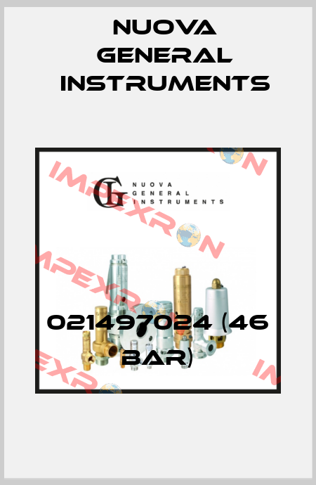 021497024 (46 bar) Nuova General Instruments