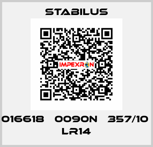 016618   0090N   357/10  LR14 Stabilus