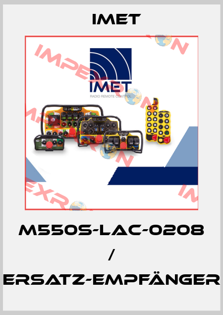M550S-LAC-0208 / Ersatz-Empfänger IMET