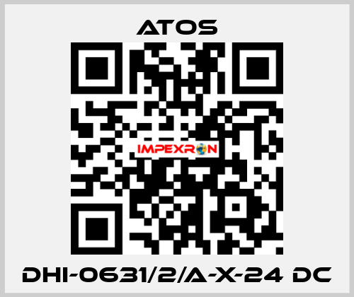 DHI-0631/2/A-X-24 DC Atos