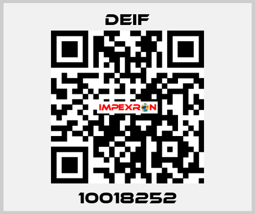 10018252 Deif