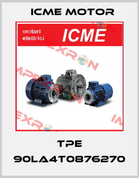 TPE 90LA4T0876270 Icme Motor
