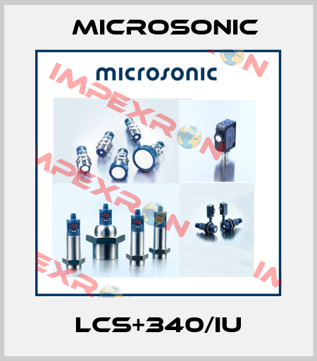 lcs+340/IU Microsonic