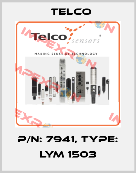 p/n: 7941, Type: LYM 1503 Telco