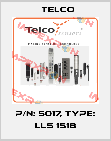 p/n: 5017, Type: LLS 1518 Telco