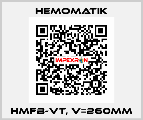 HMFB-VT, V=260mm Hemomatik