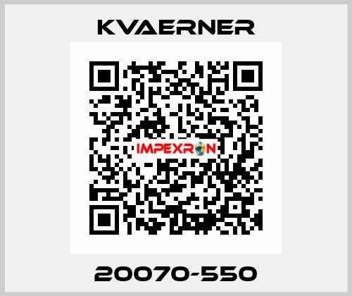 20070-550 KVAERNER
