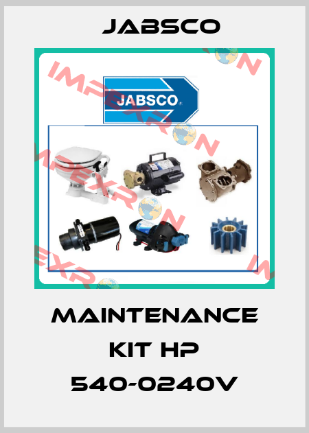MAINTENANCE KIT HP 540-0240V Jabsco