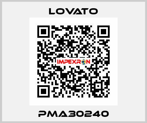 PMA30240 Lovato