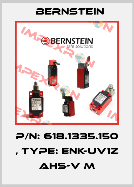 P/N: 618.1335.150 , Type: ENK-UV1Z AHS-V M Bernstein