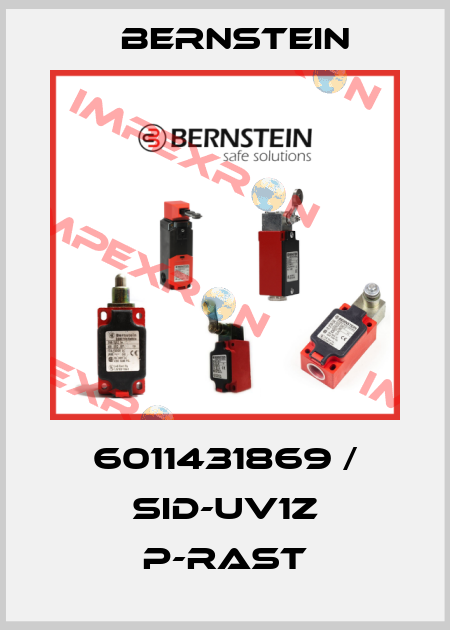 6011431869 / SID-UV1Z P-RAST Bernstein