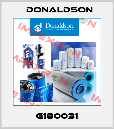 G180031 Donaldson