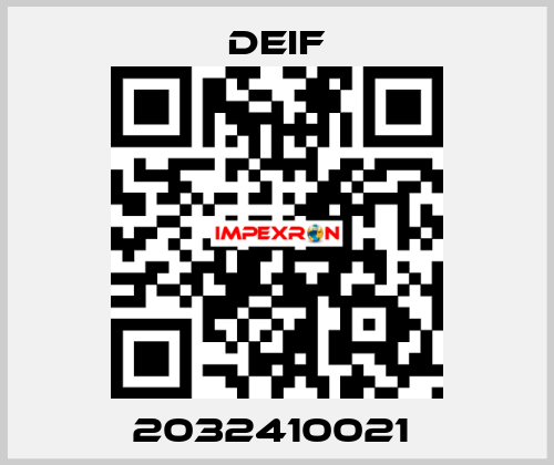 2032410021  Deif