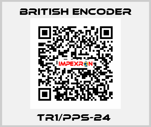 TR1/PPS-24  British Encoder
