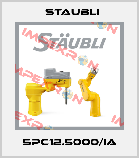 SPC12.5000/IA Staubli