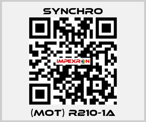 (MOT) R210-1A SYNCHRO